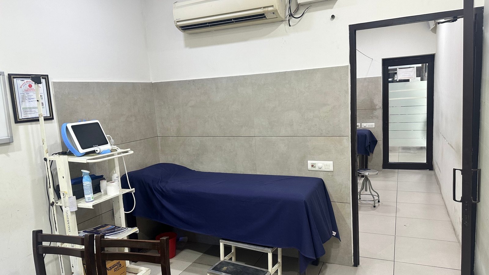 Clinic room